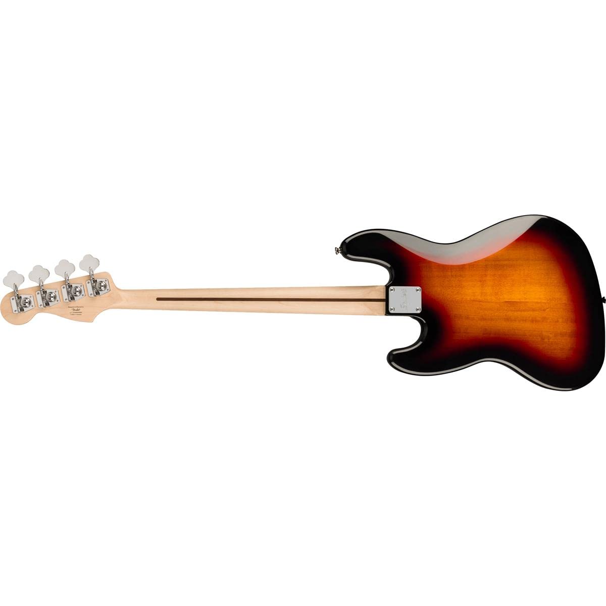 Squier Affinity Series Jazz Bass, 3-Color Sunburst, Maple Fingerboard